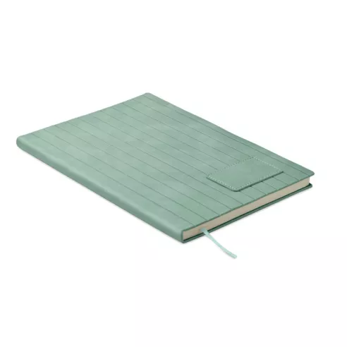 Cuaderno A5 en PU ahumado TINTRAY