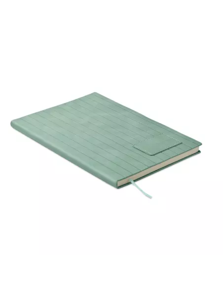 Cuaderno A5 en PU ahumado TINTRAY