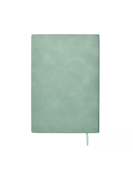 Cuaderno A5 en PU ahumado TINTRAY