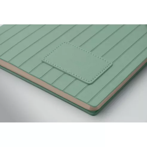 Cuaderno A5 en PU ahumado TINTRAY