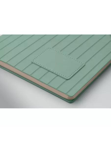 Cuaderno A5 en PU ahumado TINTRAY