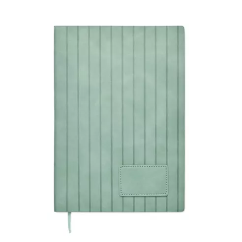 A5 notebook in smokey PU TINTRAY
