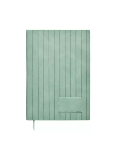 Cuaderno A5 en PU ahumado TINTRAY