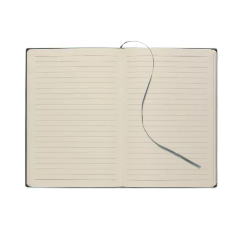 A5 notebook in smokey PU TINTRAY