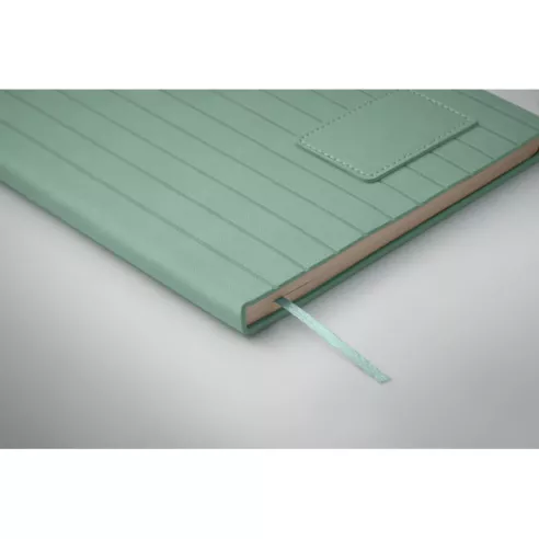 Cuaderno A5 en PU ahumado TINTRAY