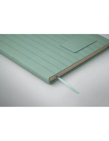 A5 notebook in smokey PU TINTRAY
