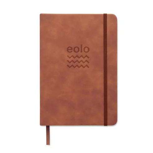 A5 smokey PU notebook TINT