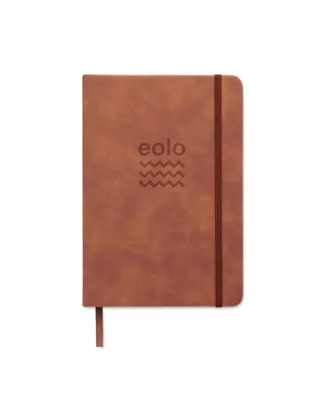 A5 smokey PU notebook TINT