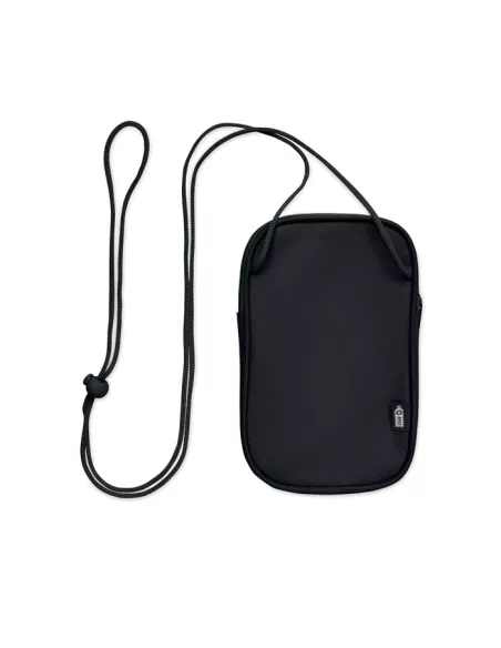 Bolsa de viaje cruzada RPET KOROVIN POUCH