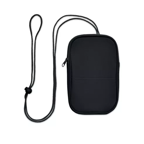 RPET cross body travel pouch KOROVIN POUCH