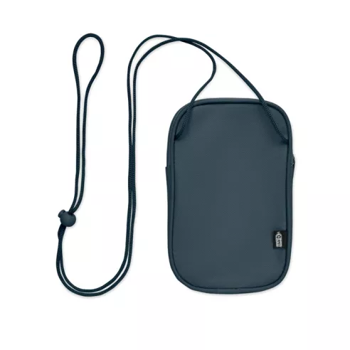 RPET cross body travel pouch KOROVIN POUCH