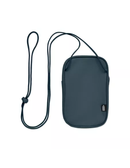 RPET cross body travel pouch KOROVIN POUCH
