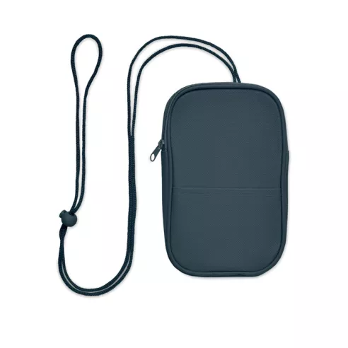RPET cross body travel pouch KOROVIN POUCH