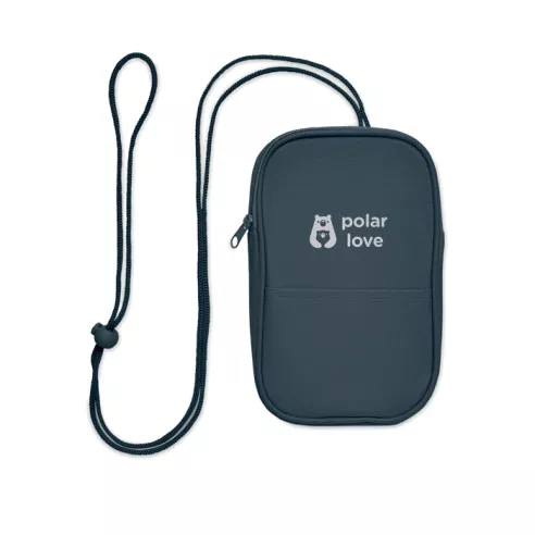 RPET cross body travel pouch KOROVIN POUCH