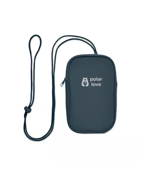 RPET cross body travel pouch KOROVIN POUCH