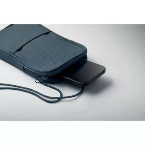 RPET cross body travel pouch KOROVIN POUCH