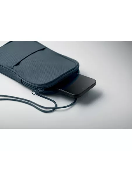 RPET cross body travel pouch KOROVIN POUCH