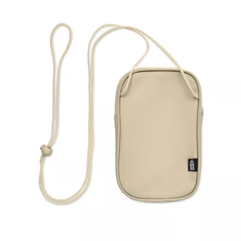 RPET cross body travel pouch KOROVIN POUCH
