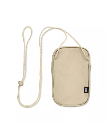 RPET cross body travel pouch KOROVIN POUCH