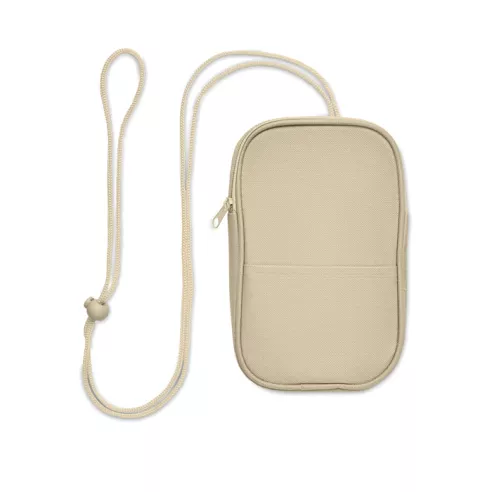 Bolsa de viaje cruzada RPET KOROVIN POUCH