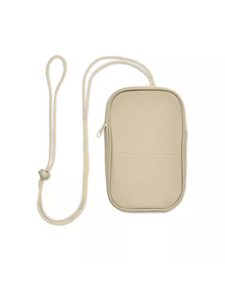 Bolsa de viaje cruzada RPET KOROVIN POUCH
