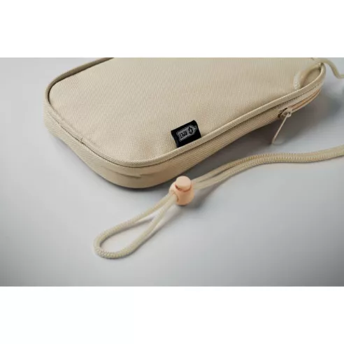 Bolsa de viaje cruzada RPET KOROVIN POUCH