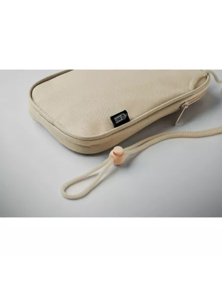 Bolsa de viaje cruzada RPET KOROVIN POUCH