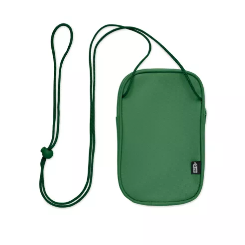 RPET cross body travel pouch KOROVIN POUCH