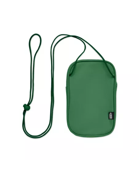 RPET cross body travel pouch KOROVIN POUCH