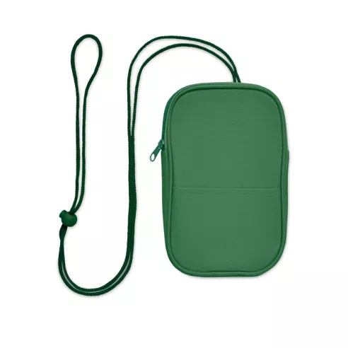 RPET cross body travel pouch KOROVIN POUCH