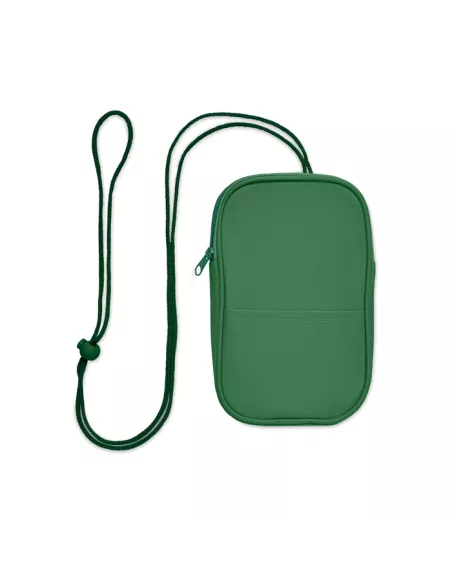 RPET cross body travel pouch KOROVIN POUCH