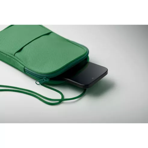 Bolsa de viaje cruzada RPET KOROVIN POUCH