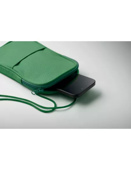 Bolsa de viaje cruzada RPET KOROVIN POUCH