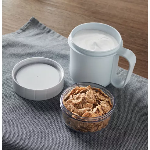 On the go cup in PP 450 ml CUP ON GO