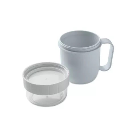 On the go cup in PP 450 ml CUP ON GO