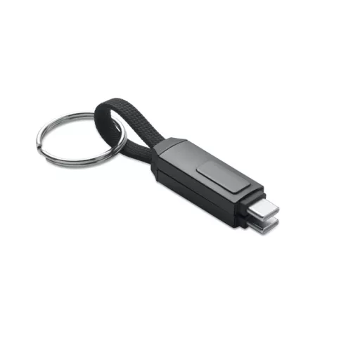 60W charging cable keyring KEYSTO