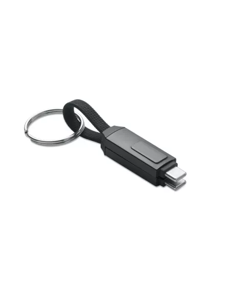 60W charging cable keyring KEYSTO