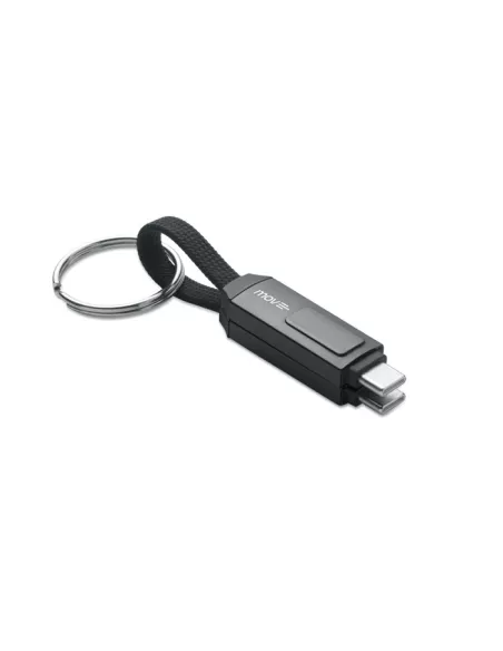60W charging cable keyring KEYSTO