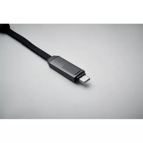 60W charging cable keyring KEYSTO