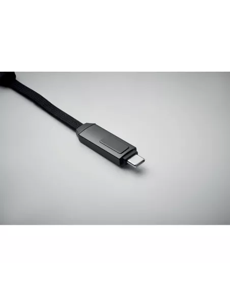 60W charging cable keyring KEYSTO