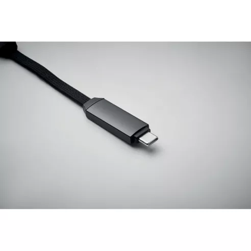 60W charging cable keyring KEYSTO