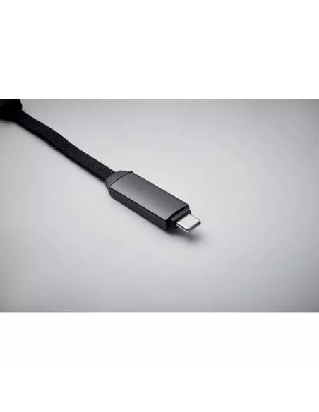 60W charging cable keyring KEYSTO