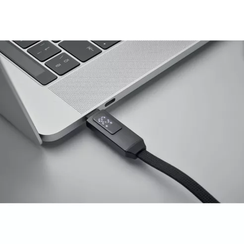 60W charging cable keyring KEYSTO