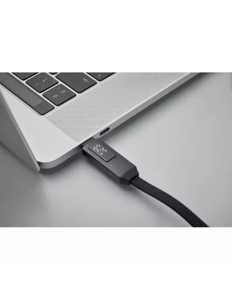 60W charging cable keyring KEYSTO