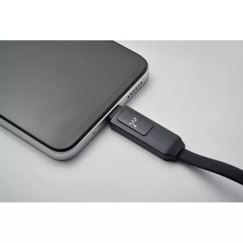 60W charging cable keyring KEYSTO
