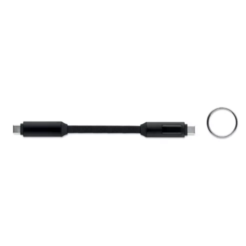 60W charging cable keyring KEYSTO