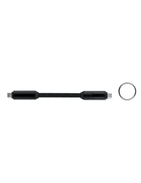 60W charging cable keyring KEYSTO