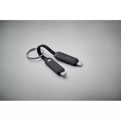 60W charging cable keyring KEYSTO