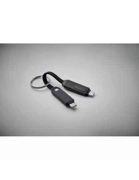 60W charging cable keyring KEYSTO