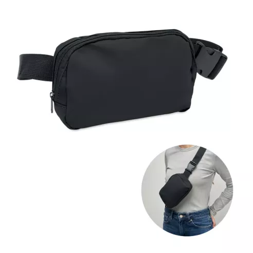 Waist bag in 210D polyester KOROVIN WAIST